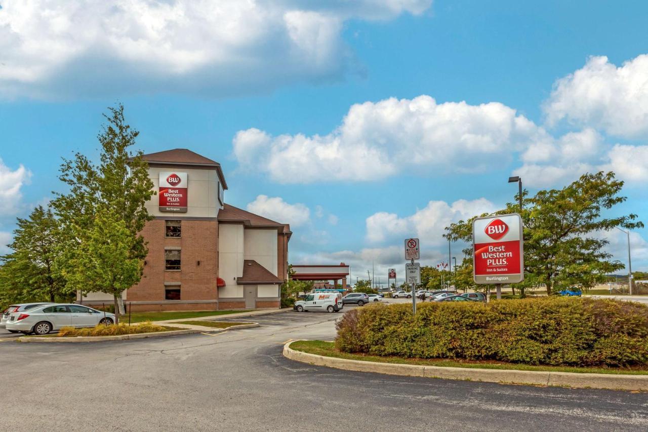 Best Western Plus Burlington Inn & Suites Экстерьер фото